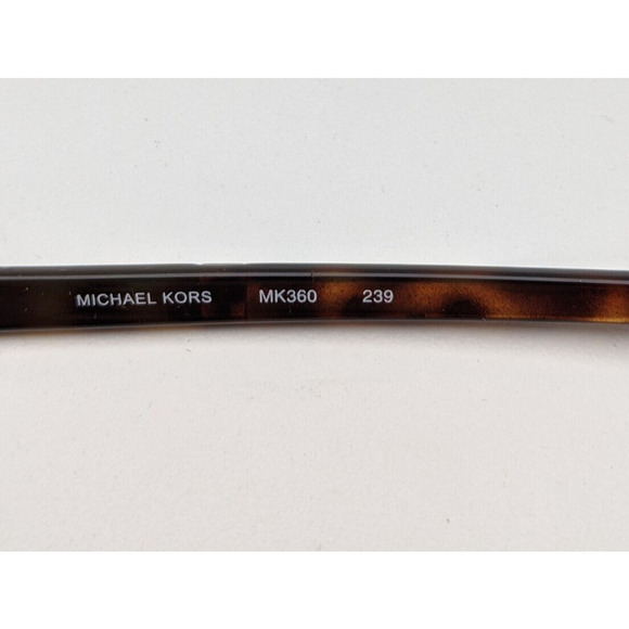🕶️Michael Kors MK360 Eyeglasses 51/16 135 /KAZ437🕶️​ - Picture 4 of 10